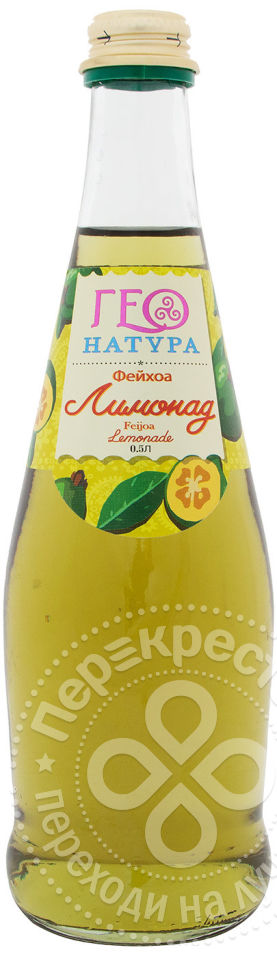 Geonatura Напиток Geo Natura Лимонад Фейхоа 500мл Geonatura 