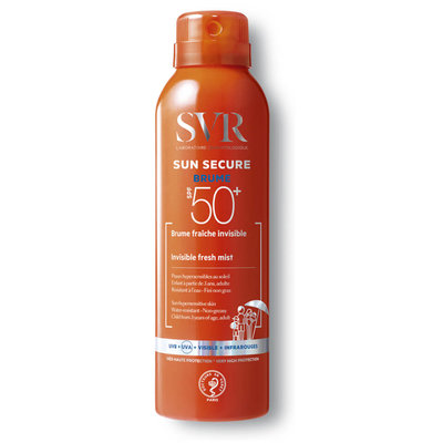 SVR SVR Безопасное солнце Спрей-вуаль SPF 50+ 200 мл (SVR, ) ЭХ99989406955