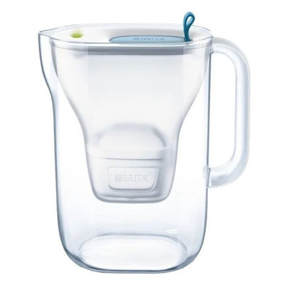 BRITA Фильтр для воды BRITA Style MX+ XL, синий, 3.6л 