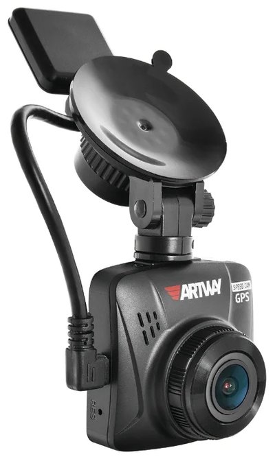 Artway Видеорегистратор Artway AV-395 GPS SpeedCam 3 в 1 