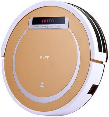 iLife Робот-пылесос iLife V55S белый 