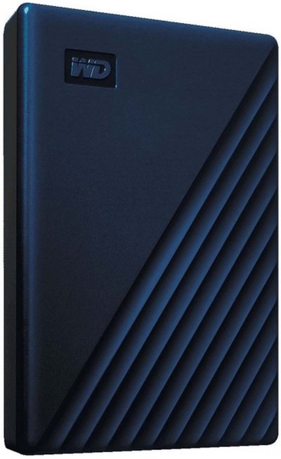 WD WD My Passport for Mac WDBA2F0040BBL-WESN 4TB (синий) WDBA2F0040BBL-WESN