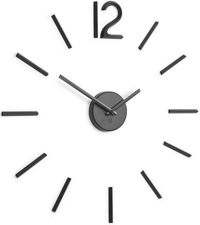 Umbra Часы настенные чёрные Umbra Blink 1005400-040