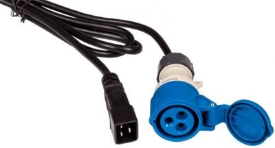 LANMASTER Кабель питания Lanmaster LAN-PP9F/20-2.5-BK 