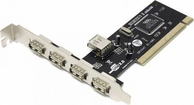 Asia Контроллер ASIA VIA6212 ASIA PCI 6212 4P USB 2.0