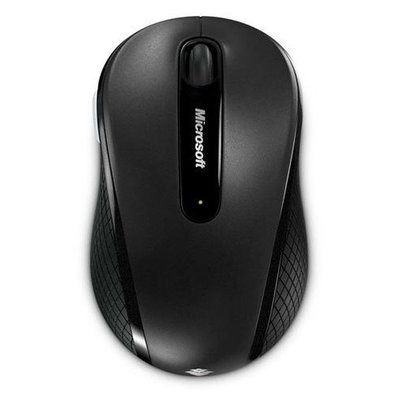 Microsoft мышь Microsoft wireless mobile mouse 4000, black (d5d-00133) 
