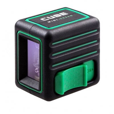 ADA Instruments лазерный нивелир ADA Instruments cube mini green basic edition (а00496) 