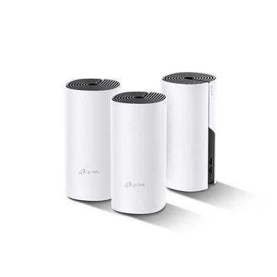 TP-LINK wi-fi роутер TP-LINK deco p9 (3 шт.) 