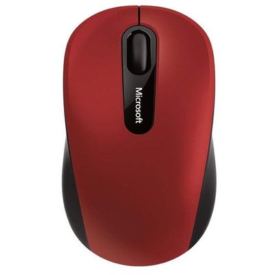 Microsoft мышь Microsoft wireless mouse 3600, red, bluetooth (pn7-00014) 