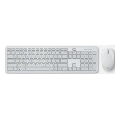 Microsoft клавиатура + мышь Microsoft atom desktop bluetooth (белый) 