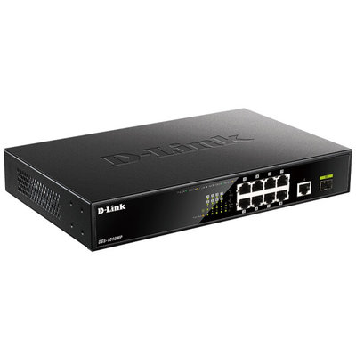 D-Link коммутатор D-Link dgs-1010mp 