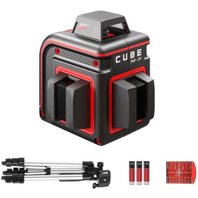 ADA Instruments лазерный нивелир ADA Instruments cube 360-2v professional edition (а00570) 