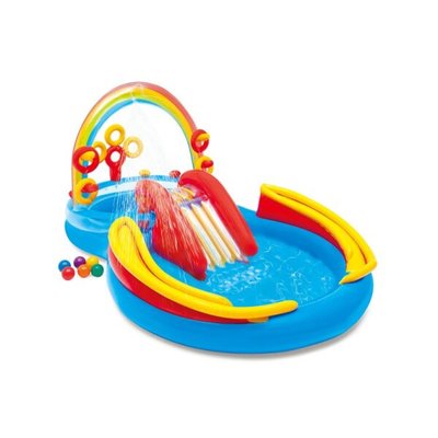 Intex бассейн Intex радуга 57453np 