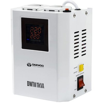 Daewoo стабилизатор напряжения Daewoo power dw-tm1kva 