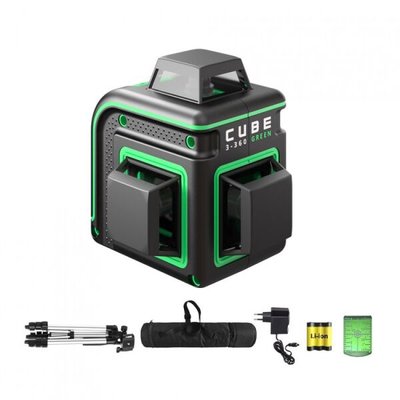ADA Instruments лазерный нивелир ADA Instruments cube 3-360 green professional edition а00573 