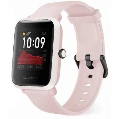 AMAZFIT умные часы AMAZFIT bip u (розовый) 