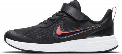 Кроссовки для девочек Nike Revolution 5 Power, размер 30.5 Черный (размер:  30.5) (6XCW2A0W8I) купить - SKU7386606