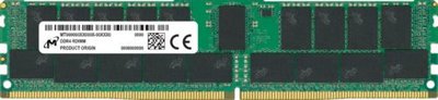 Micron Модуль памяти DDR4 64GB Micron PC4-23400 2933MHz CL21 288-pin ECC Reg 1.2V MTA36ASF8G72PZ-2G9B2 