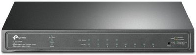 TP-LINK Коммутатор TP-LINK TL-SG2008P 