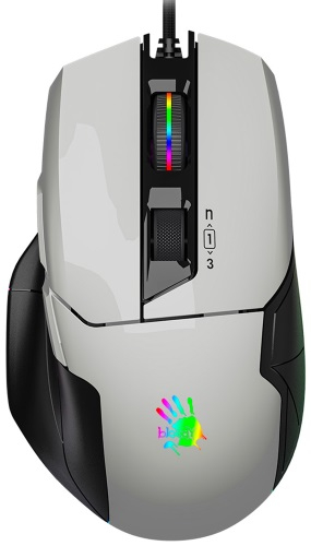 A4Tech Игровая мышь A4Tech Bloody W70 Max Panda White 