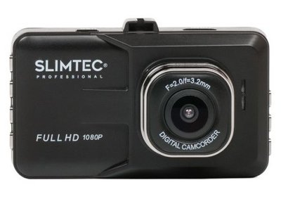 Slimtec Видеорегистратор автомобильный Slimtec Dual F2 ST72995