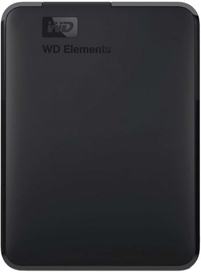 WD Жесткий диск Western Digital 5Tb WDBU6Y0050BBK-WESN Elements Portable WDBU6Y0050BBK-WESN 5ТБ (черный) WDBU6Y0050BBK-WESN