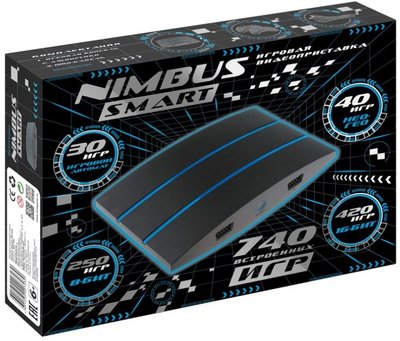Nimbus Игровая консоль Magistr Nimbus Smart 740 игр HDMI 