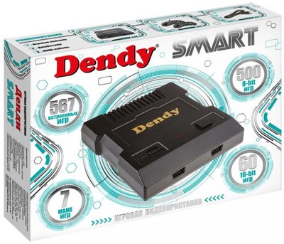 Magistr Игровая приставка Dendy Smart (567 встроенных игр) Magistr Smart 567 игр HDMI 