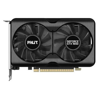 Palit Видеокарта PALIT NVIDIA GeForce GTX 1650 , PA-GTX1650 GP OC 4G D6, 4ГБ, GDDR6, OC, Bulk [ne61650s1bg1-1175a bulk] 