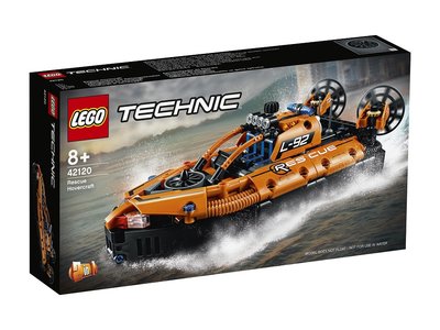 Unknown Конструктор LEGO Technic 42120 "Спасательное судно на воздушной подушке", 457 деталей Unknown 42120
