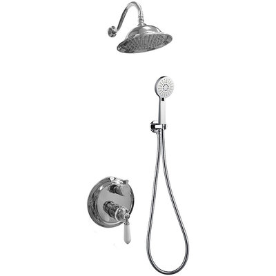 Bronze De Luxe Душевая система Bronze de Luxe Perse Artik NT9055-OR-2 Хром NT9055-OR-2