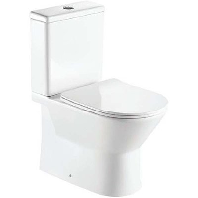 Good Door Унитаз компакт Good Door Compact УНИ0001 с бачком и сиденьем Микролифт УНИ0001