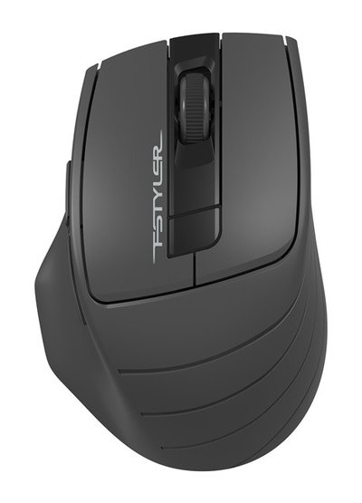 A4Tech Мышь компьютерная A4Tech Fstyler FG30 (2000dpi) беспроводная USB (6but) (grey) FG30