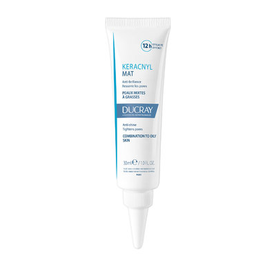 Ducray Ducray Керакнил Мат Крем матирующий 30 мл (Ducray, ) ЭХ99989404207