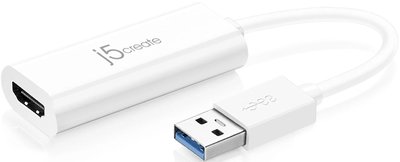 j5create Адаптер Переходник j5create JUA254 USB 3.0 to HDMI (White) JUA254