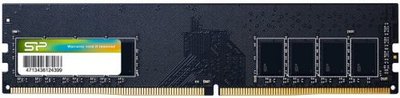 Silicon Power Модуль памяти DDR4 16GB Silicon Power Xpower AirCool 3200MHz, CL16, 1.35V SP016GXLZU320B0A 