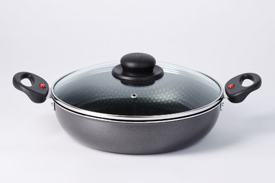 Jarko Жаровня JARKO с крышкой алюминий 24 см 2,2 л JBr1-724-11 