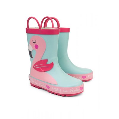 Oldos Oldos Резиновые сапоги для девочки Фло OCSS21FW2RB01