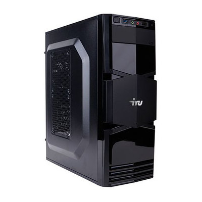 iRU Компьютер IRU Game 515, Intel Core i5 9400F, DDR4 16ГБ, 1ТБ, 240ГБ(SSD), NVIDIA GeForce GTX 1660 - 6144 Мб, Windows 10 Home, черный [1447958] 