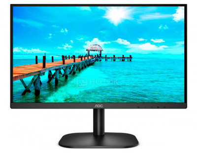 AOC Монитор 21,5" AOC 22B2AM, FHD, VA, HDMI, VGA, Черный 22B2AM 22B2AM