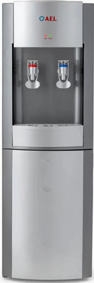 AEL Кулер для воды AEL LD-AEL-28c cool grey/silver 