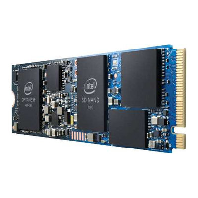 Intel SSD накопитель INTEL Optane Memory H10 HBRPEKNX0203A08 1ТБ, M.2 2280, PCI-E 3.0, NVMe [hbrpeknx0203a08 999mjg] 