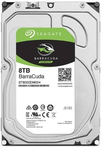 Seagate Жесткий диск Seagate Barracuda 8TB (ST8000DM004) 