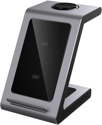Prestigio Зарядное устройство Prestigio ReVolt A8 ''3-в-1'' серый PCS108A SG 