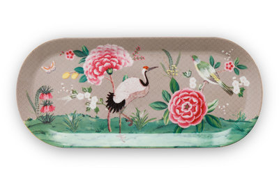 Pip studio Блюдо для торта прямоугольное Pip Studio Blushing Birds, 33,3x15,5 см WW.51.018.087 