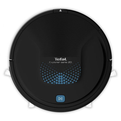 Tefal робот-пылесос Tefal explorer serie 20 rg6875wh 