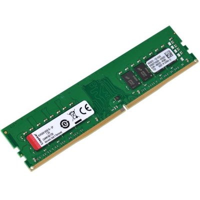 Kingston оперативная память Kingston valueram 16gb ddr4 pc4-21300 kvr26n19d8/16 