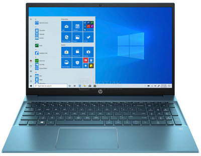 HP Ноутбук HP Pavilion 15-eg0057ur (15.60 IPS (LED)/ Core i5 1135G7 2400MHz/ 8192Mb/ SSD / NVIDIA GeForce® MX350 2048Mb) MS Windows 10 Home (64-bit) [2X2T0EA] 2X2T0EA