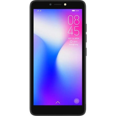 TECNO смартфон TECNO pop 2f (черный) 
