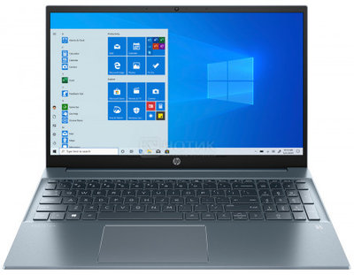 HP Ноутбук HP Pavilion 15-eg0053ur (15.60 IPS (LED)/ Core i5 1135G7 2400MHz/ 8192Mb/ SSD / Intel Iris Xe Graphics 64Mb) MS Windows 10 Home (64-bit) [2X2S4EA] 2X2S4EA